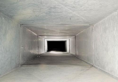 air duct clean after
