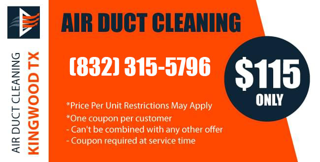 Coupon Air Duct Cleaning Service Kingwood TX