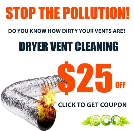 Coupon Dryer Vent Cleaning Kingwood TX
